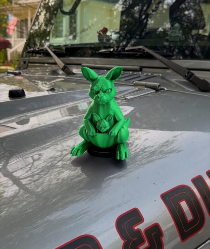 BIG Kangaroo - Magnetic Ride Accessory