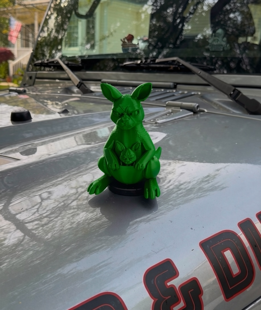 BIG Kangaroo - Magnetic Ride Accessory
