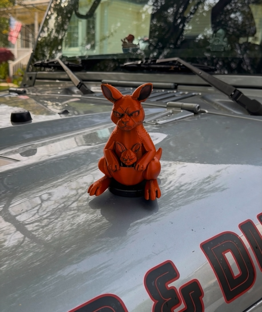 BIG Kangaroo - Magnetic Ride Accessory