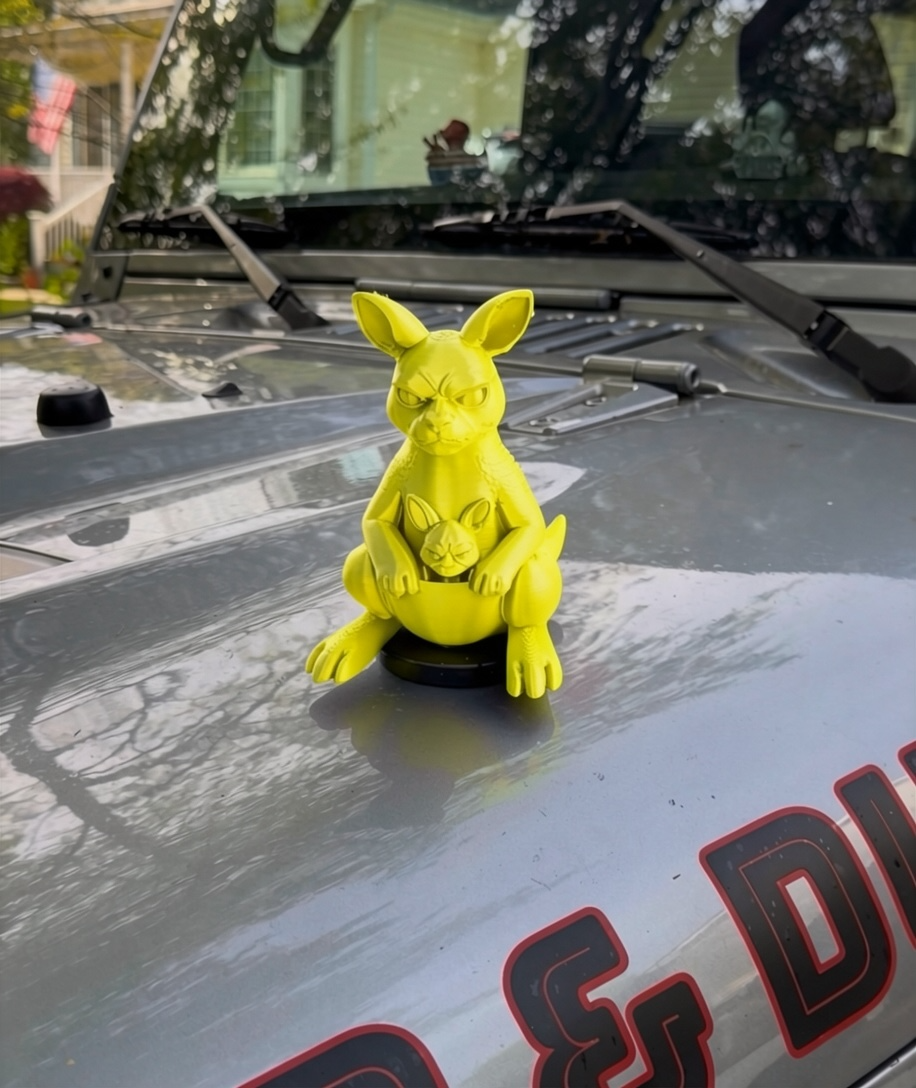 BIG Kangaroo - Magnetic Ride Accessory
