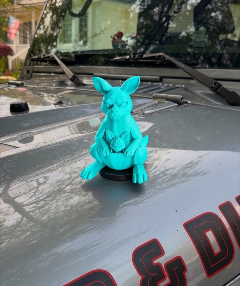 BIG Kangaroo - Magnetic Ride Accessory