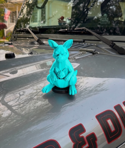 BIG Kangaroo - Magnetic Ride Accessory