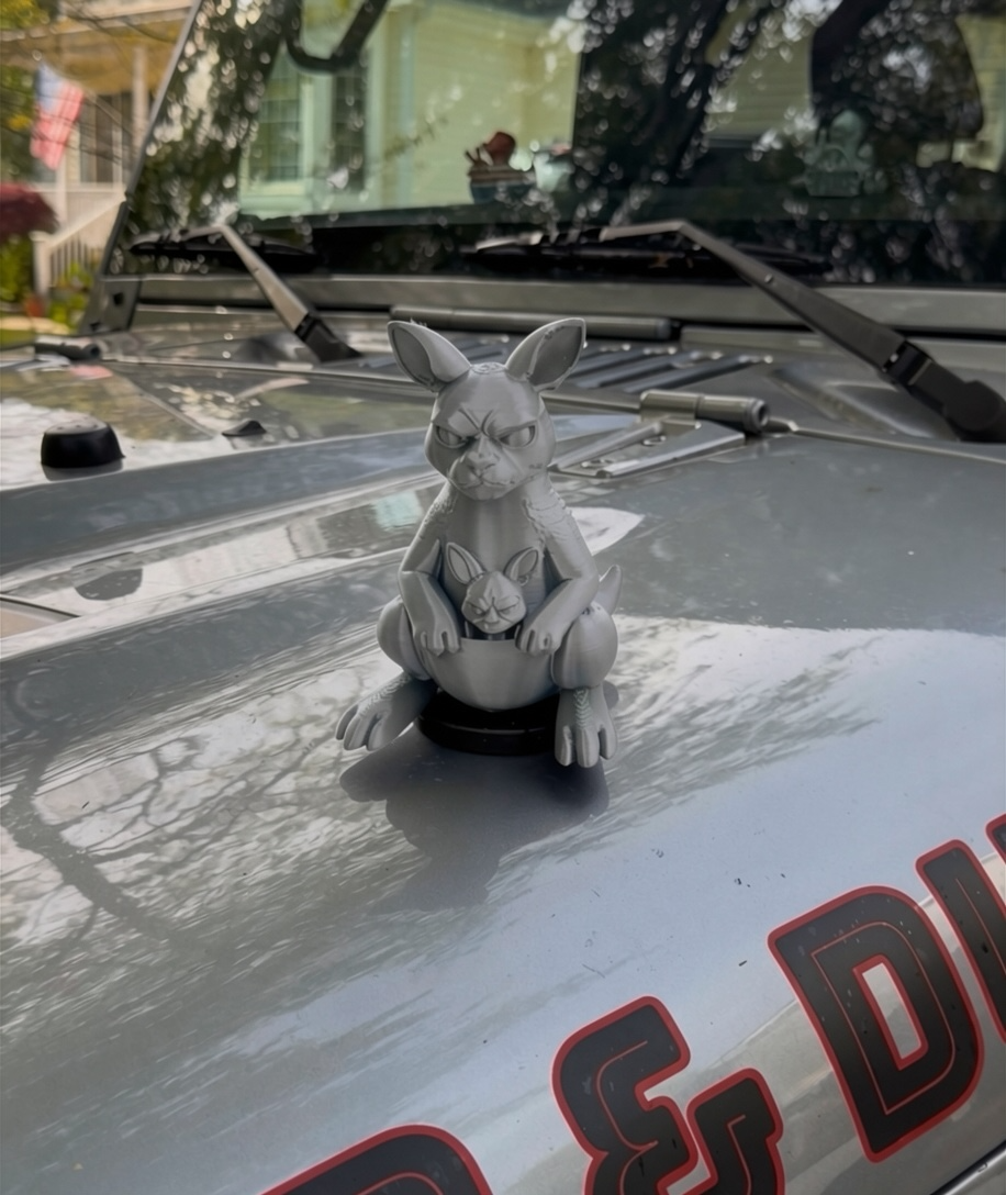 BIG Kangaroo - Magnetic Ride Accessory