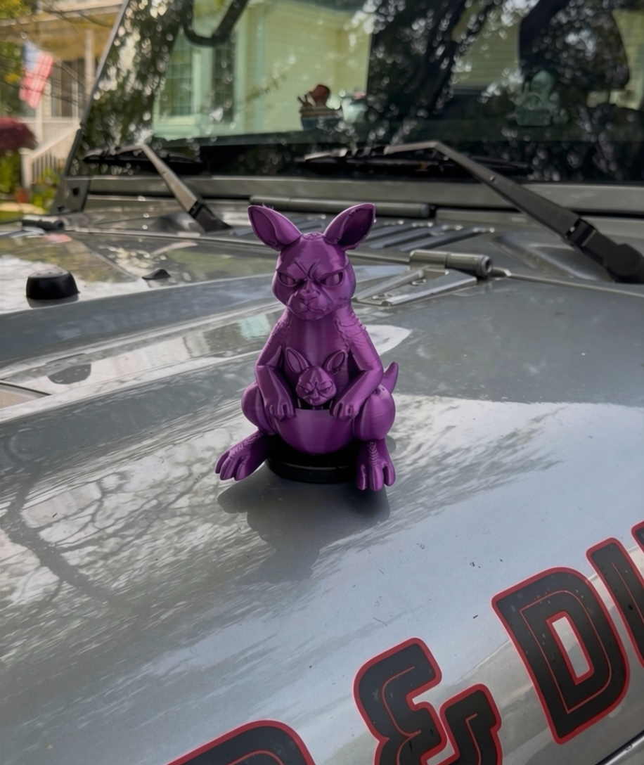 BIG Kangaroo - Magnetic Ride Accessory
