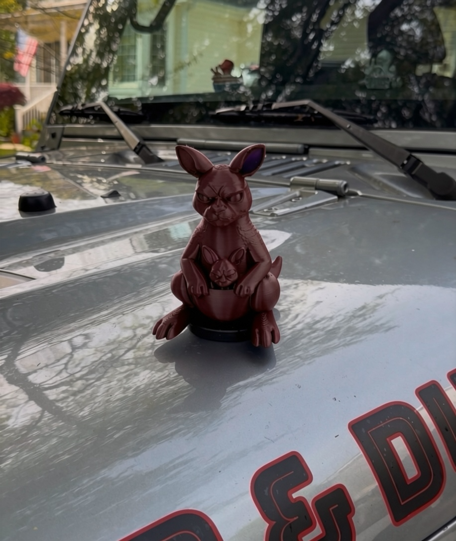 BIG Kangaroo - Magnetic Ride Accessory