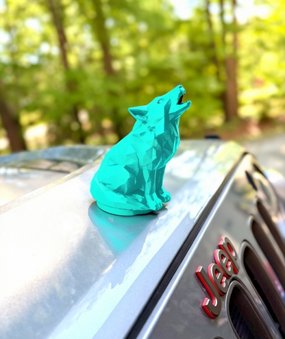 Howling Wolf – Edge Series Magnetic Vehicle Accessory