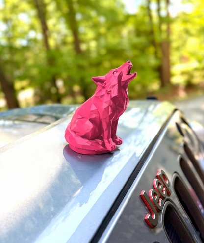 Howling Wolf – Edge Series Magnetic Vehicle Accessory