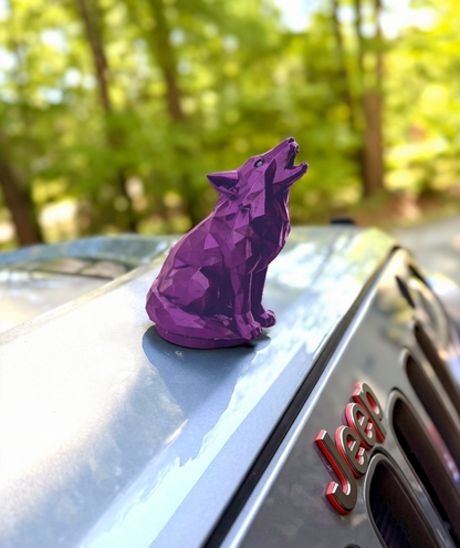 Howling Wolf – Edge Series Magnetic Vehicle Accessory