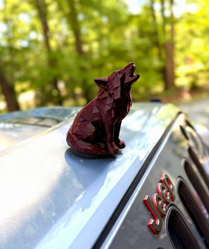 Howling Wolf – Edge Series Magnetic Vehicle Accessory