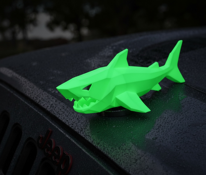Shark – Edge Series Hood Emblem