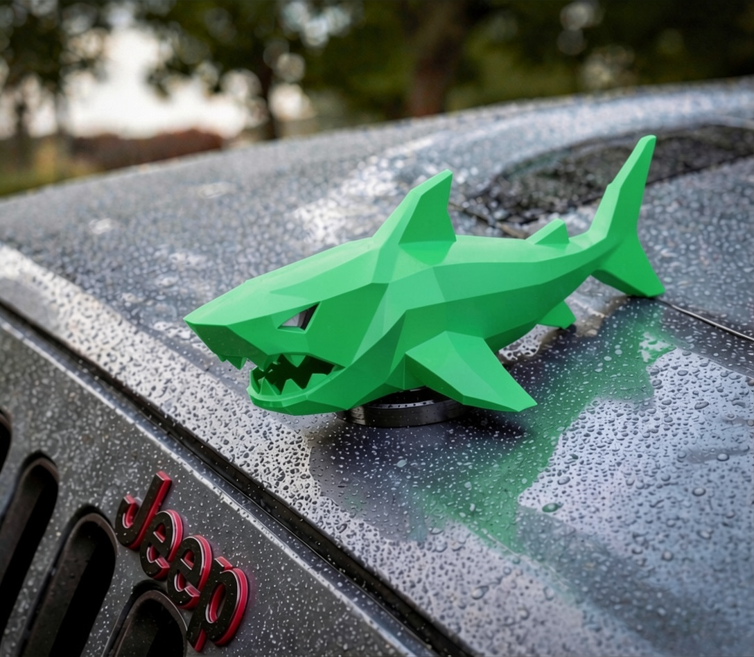 Shark – Edge Series Hood Emblem