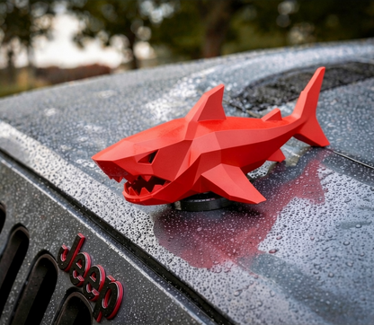 Shark – Edge Series Hood Emblem
