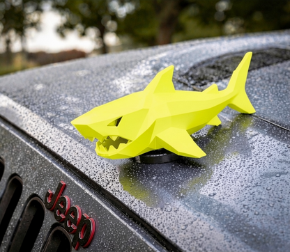 Shark – Edge Series Hood Emblem