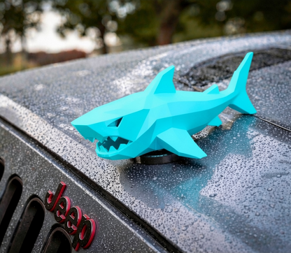 Shark – Edge Series Hood Emblem