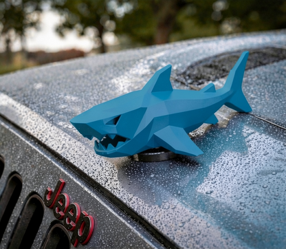 Shark – Edge Series Hood Emblem