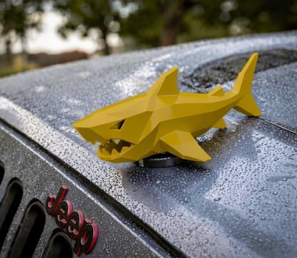 Shark – Edge Series Hood Emblem