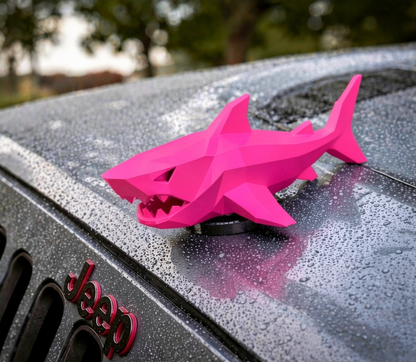 Shark – Edge Series Hood Emblem