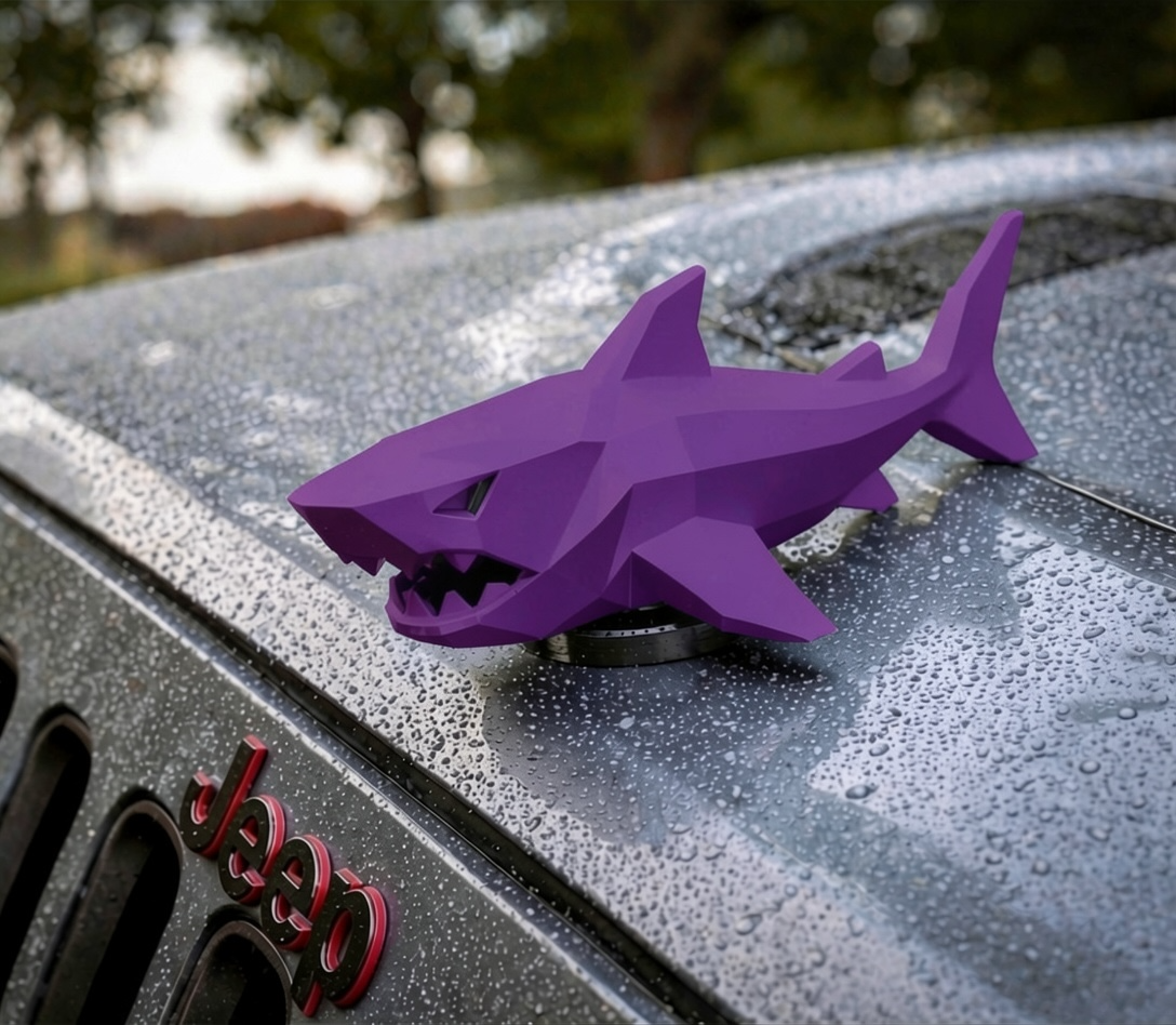 Shark – Edge Series Hood Emblem