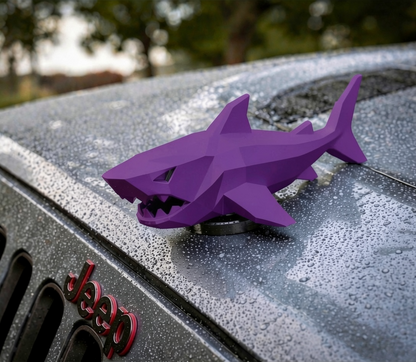 Shark – Edge Series Hood Emblem