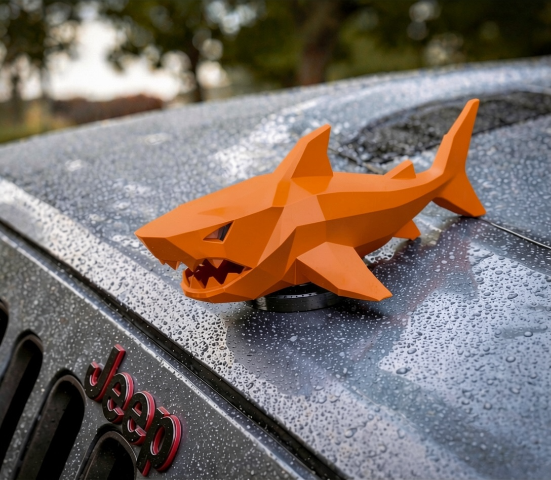 Shark – Edge Series Hood Emblem
