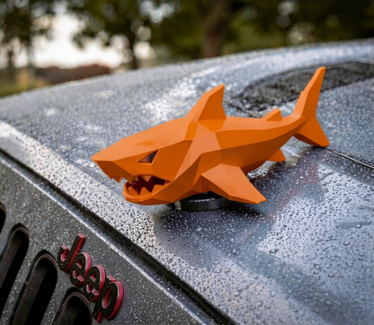 Shark – Edge Series Hood Emblem