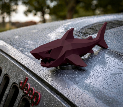 Shark – Edge Series Hood Emblem