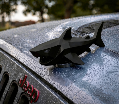 Shark – Edge Series Hood Emblem