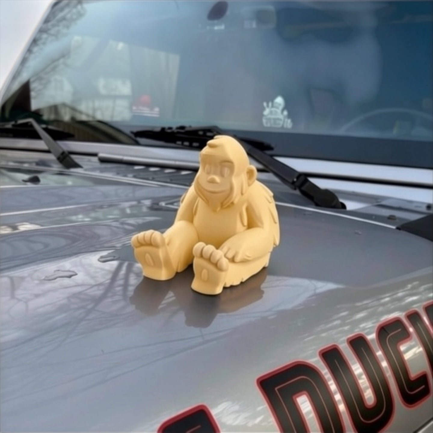 BIG Bigfoot (Sasquatch) - Magnetic Emblem